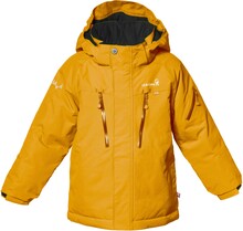 Isbjörn of Sweden Isbjörn of Sweden Kids' Helicopter Winter Jacket Saffron Vadderade skidjackor 110/116