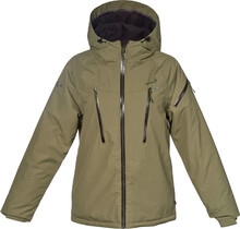 Isbjörn of Sweden Isbjörn of Sweden Kids' Carving Winter Jacket Moss Skijakker fôrede 134/140