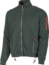 Ivanhoe Ivanhoe Men's Hadar Full Zip Windbreaker Rifle Green Mellomlag trøyer S