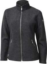 Ivanhoe Ivanhoe Women's Bella Full Zip Graphite Marl Mellanlager tröjor 36