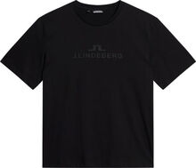 J.Lindeberg J.Lindeberg Men's Alpha T-Shirt Black Kortermede trøyer S