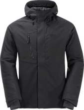 Jack Wolfskin Jack Wolfskin Men's Troposphere Insulated Jacket Black Varmefôrede jakker M