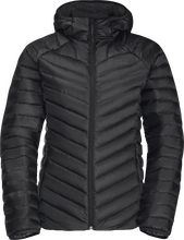 Jack Wolfskin Jack Wolfskin Women's Passamani Down Hoody Black Dunjakker mellomlag XS