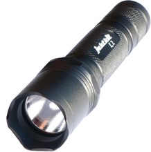 Jaktkit Jaktkit Hunting Flashlight L2 G/W Black Lommelykter OneSize