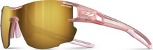 Julbo Julbo Aerolite Spectron 3 Translucent Matt Pink/Gold Sportsbriller OneSize