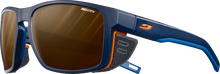 Julbo Julbo Shield Reactiv 2-4 Polarized Matt Dark Blue/Orange Sportglasögon OneSize