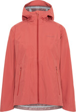 Kari Traa Kari Traa Women's Sanne 3 L Jacket Dark Dusty Orange Pink Skaljackor S