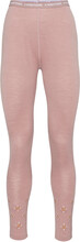 Kari Traa Kari Traa Women's Summer Wool Pants Light Dusty Pink Undertøy underdel M