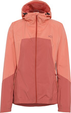 Kari Traa Kari Traa Women's Thale Shell Jacket Dark Dusty Orange Pink Skalljakker XS