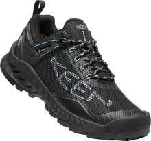 Keen Keen Women's NXIS EVO Waterproof Shoe (2022) Black/Cloud Blue Tursko 36
