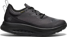 Keen Keen Men's WK400 Waterproof Walking Shoe Black-Black Vandringsskor 42.5