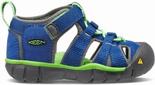 Keen Keen Seacamp II CNX Tots Trueblue/Ja Green Sandaler 19