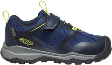 Keen Keen Kids' Wanduro Waterproof Shoe Sky Captain-Evening Primrose Tursko 30