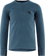 Klättermusen Klättermusen Men's Huge Crew Monkshood Blue Undertøy overdel S