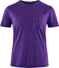 Klättermusen Klättermusen Women's Runa Pocket Short-Sleeve Tee Purple Kortermede trøyer XS