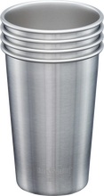 Klean Kanteen Klean Kanteen Steel Pint 473 ml 4-pack Brushed Stainless Serveringsutrustning 473 ml