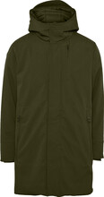 Knowledge Cotton Apparel Knowledge Cotton Apparel Men's Long Soft Shell Jacket Climate Shell™ Forrest Night Syntetisk parkas S