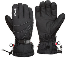 Kombi Kombi Men's Squad WaterGuard Gloves Black/Charcoal Skihansker S