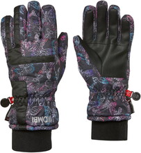 Kombi Kombi Juniors' Tucker Glove Black Butterfly Skidhandskar L