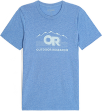 Outdoor Research Outdoor Research Unisex OR Advocate T-Shirt Topaz/Titanium Kortermede trøyer S