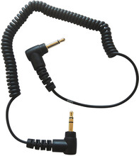 Lafayette Lafayette Adapter Cable Sordin 3,5 mm Black Tilbehør til jaktradio 3.5 mm