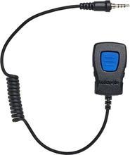 Lafayette Lafayette Transmitter Button Short Cable 3.5mm 4-pin Black Tillbehör jaktradio OneSize