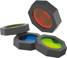 Led Lenser Led Lenser Colour Filter Set 37 mm NoColour Elektroniktillbehör OneSize