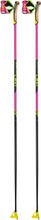 Leki Leki PRC 750 Neon Pink/Neon Yellow Längdskidstavar 135 cm