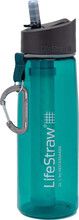 Lifestraw Lifestraw Lifestraw Go 650 ml Dark Teal Vannrensere 650 ml