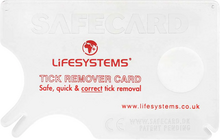 Lifesystems Lifesystems Tick Remover Tool White Toalettartikler OneSize