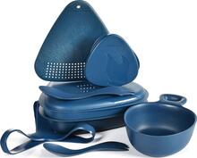 Light My Fire Light My Fire Outdoor Mealkit Bio Hazy Blue Serveringsutrustning OneSize