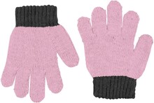 Lindberg Lindberg Kids' Sundsvall Glove 2 Pack Pink/Anthracite Hverdagshansker 13CM/2-5 Years