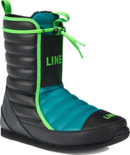 Line Skis Line Skis Unisex Line Bootie 2.0 Black/Blue Øvrige sko S