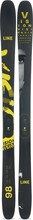 Line Skis Line Skis Vision 98 Black/Yellow Alpinski 186