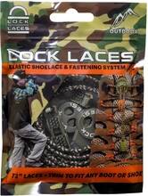 Lock Laces Lock Laces 72" Shoelaces Camo Skotillbehör OneSize