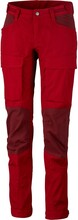 Lundhags Lundhags Women's Authentic II Pant Red/Dk Red Friluftsbukser 34