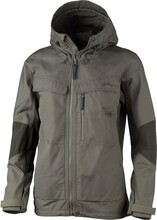 Lundhags Lundhags Women's Authentic Jacket Forest Green/Dark Fog Uforet friluftsjakker XL