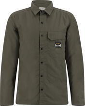 Lundhags Lundhags Unisex Knak Insulated Shirt Forest Green Langermede skjorter XL