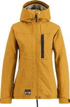 Lundhags Lundhags Women's Järpen Pile Jacket Dark Gold Varmefôrede jakker XL