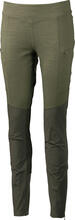 Lundhags Lundhags Women's Tausa Tight Clover/Forest Green Friluftsbukser XS