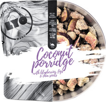 Lyofood Lyofood Coconut Porridge With Blueberry, Figs and Chia Onecolour Friluftsmat OneSize