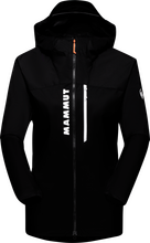 Mammut Mammut Women's Aenergy WB Hooded Jacket Black Uforet friluftsjakker XL