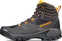 Mammut Mammut Men's Sapuen High GORE-TEX Black/Dark Radiant Friluftsstøvler 40 2/3