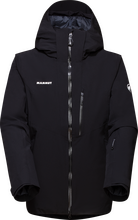 Mammut Mammut Men's Stoney HS Thermo Jacket Black/White Skijakker fôrede M