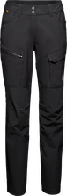 Mammut Mammut Women's Zinal Hybrid Pants Black Friluftsbukser 34