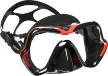 Mares Mares One Vision Red/Black/Black Svømmebriller One Size