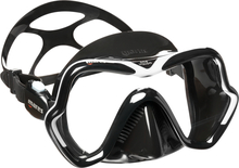 Mares Mares One Vision White/Black/Black Svømmebriller One Size