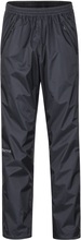 Marmot Marmot Men's PreCip Eco Full Zip Pants Short Black Regnbyxor S