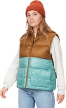 Marmot Marmot Women's Guides Down Vest Hazel/Blue Agave Vadderade västar XS