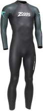 Zoggs Zoggs Men's Preadator Tour FS Triathlon Wetsuit Black/Blue Svømmedrakter S